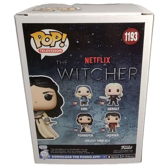 Funko Pop! Television Netflix The Witcher #1193 Yennefer Vinyl Figure Kids Toy - Picture 2 of 7